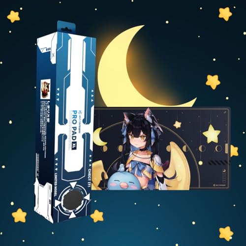 NEXTコントローラー ゲーミングマウスパッド マウスパッド 夜よいちモデル クロス表面 XLサイズ 900×400×4mm